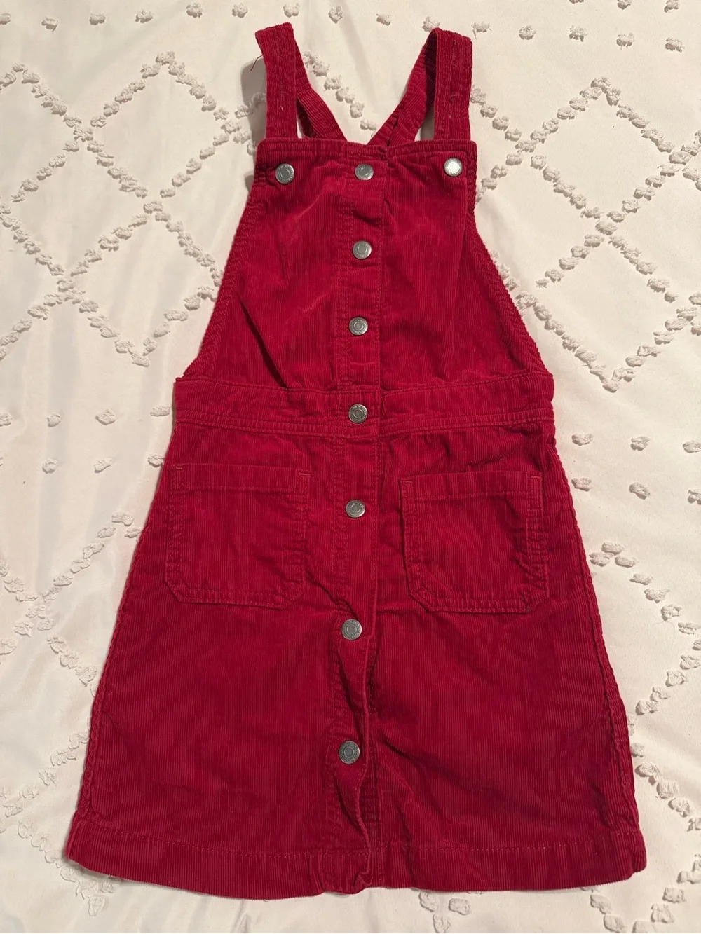 Old Navy Maroon Corduroy Dress Size 6